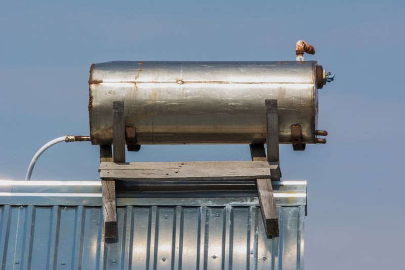 Solar Water Heater Installation detail