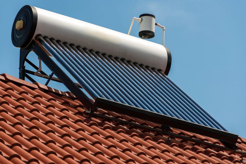 Solar Water Heater Installation detail