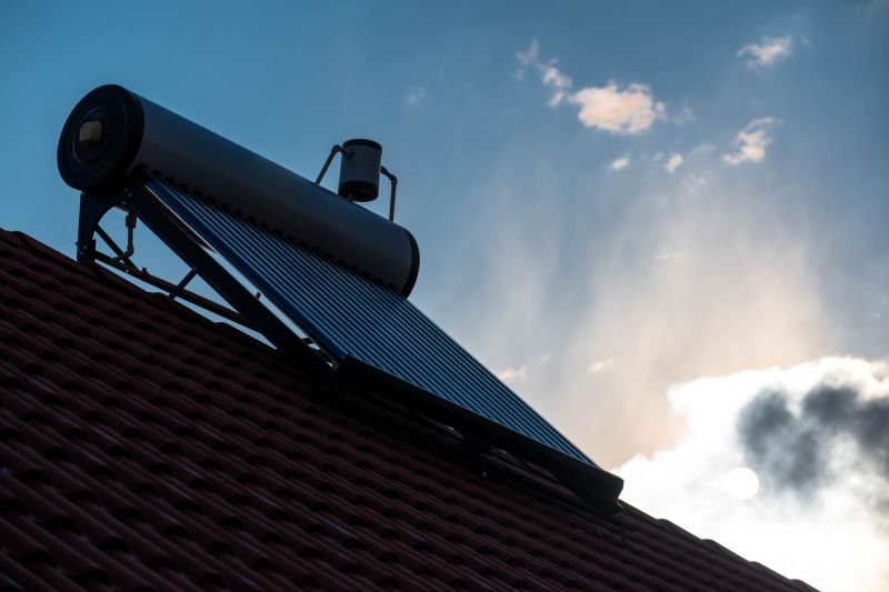 Solar Water Heater Installation detail