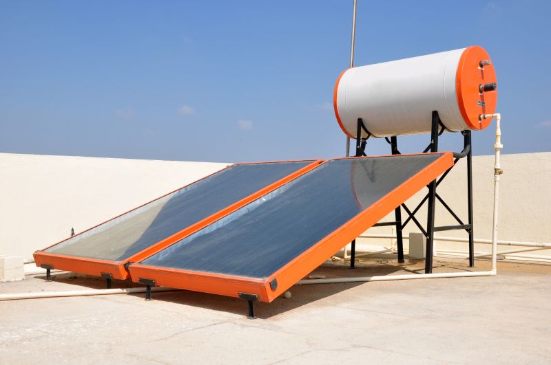 Solar Water Heater Installation detail