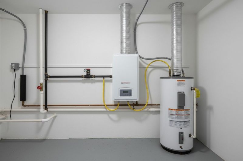 Gas Water Heater Installation