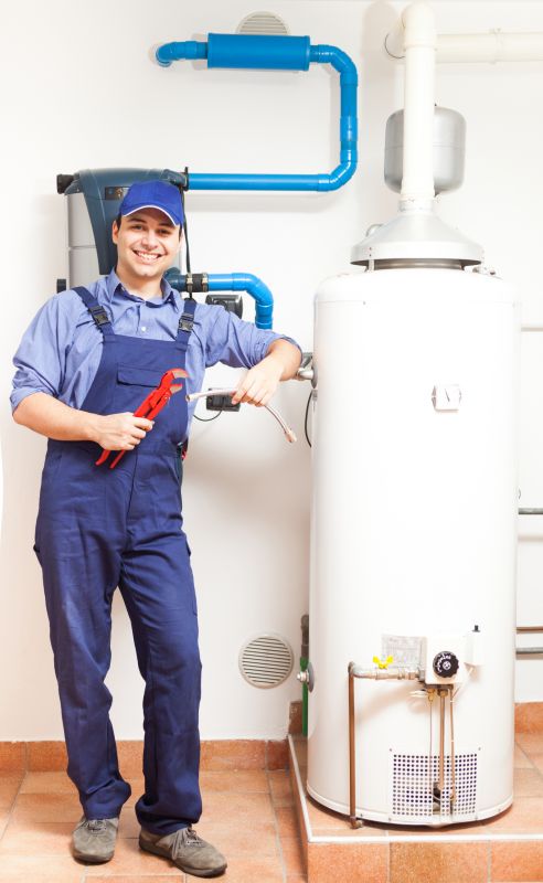 Gas Water Heater Installation