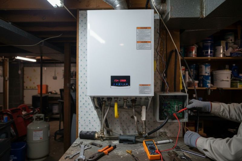 Propane Water Heater Repair