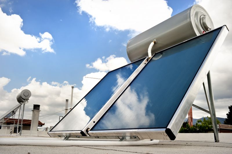 Solar Water Heater Installation