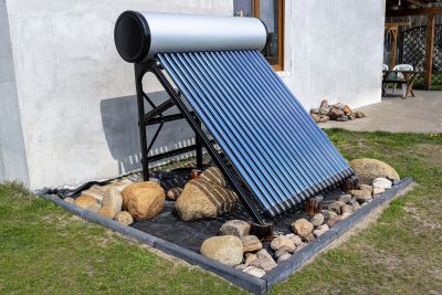 Solar Water Heater Installation